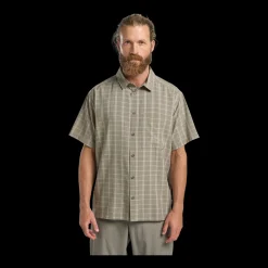 Online Jack Wolfskin Meseta Shirt - Herre Skjorte Sand