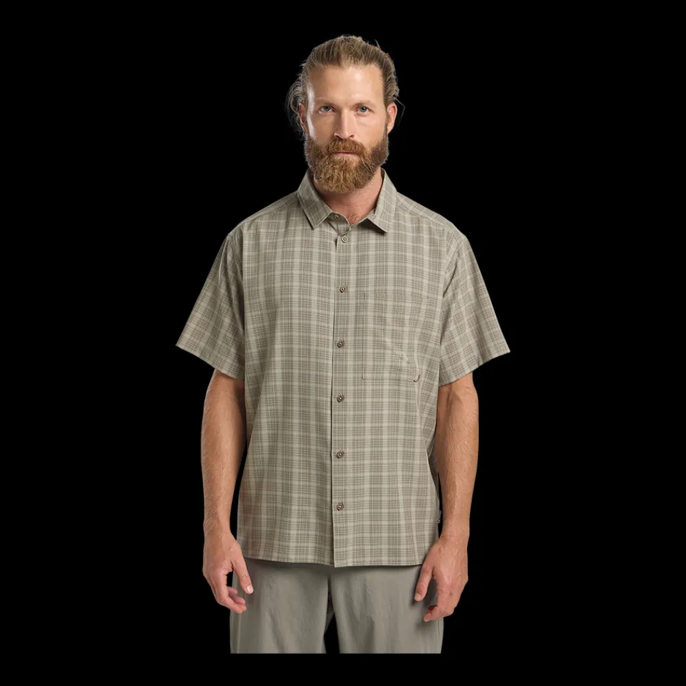 Online Jack Wolfskin Meseta Shirt - Herre Skjorte Sand