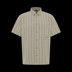 Online Jack Wolfskin Meseta Shirt - Herre Skjorte Sand