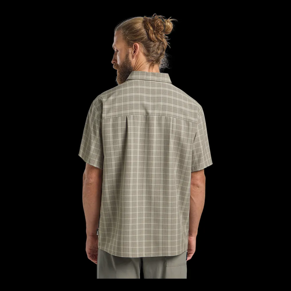 Online Jack Wolfskin Meseta Shirt - Herre Skjorte Sand