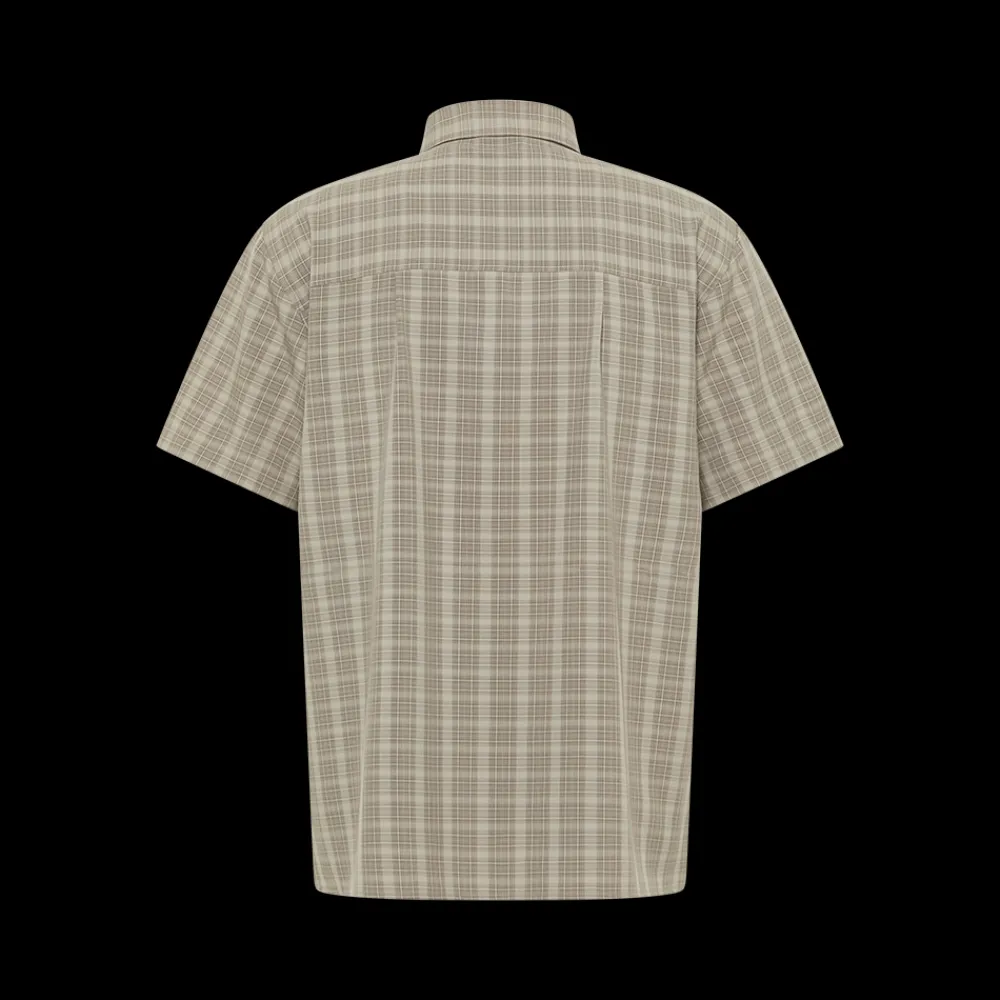 Online Jack Wolfskin Meseta Shirt - Herre Skjorte Sand