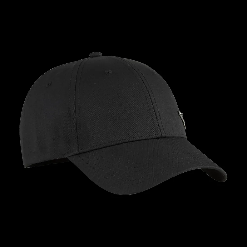 Hot Puma Metal Logo Cap - Kasket Sort
