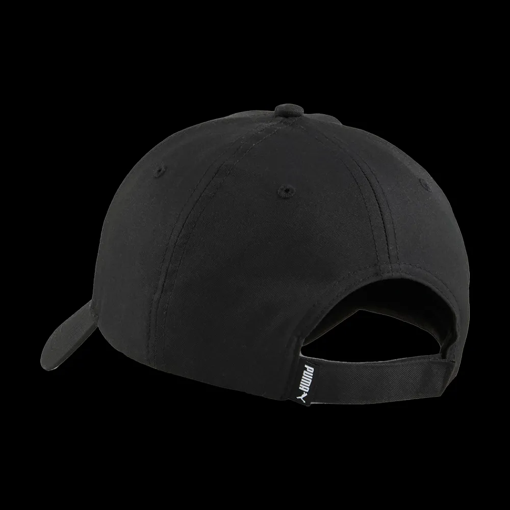 Hot Puma Metal Logo Cap - Kasket Sort