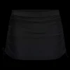 Discount Just Mie Swimskirt 24, W - Dame Bikiniskørt Sort