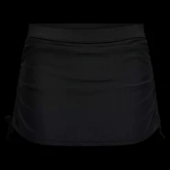 Discount Just Mie Swimskirt 24, W - Dame Bikiniskørt Sort