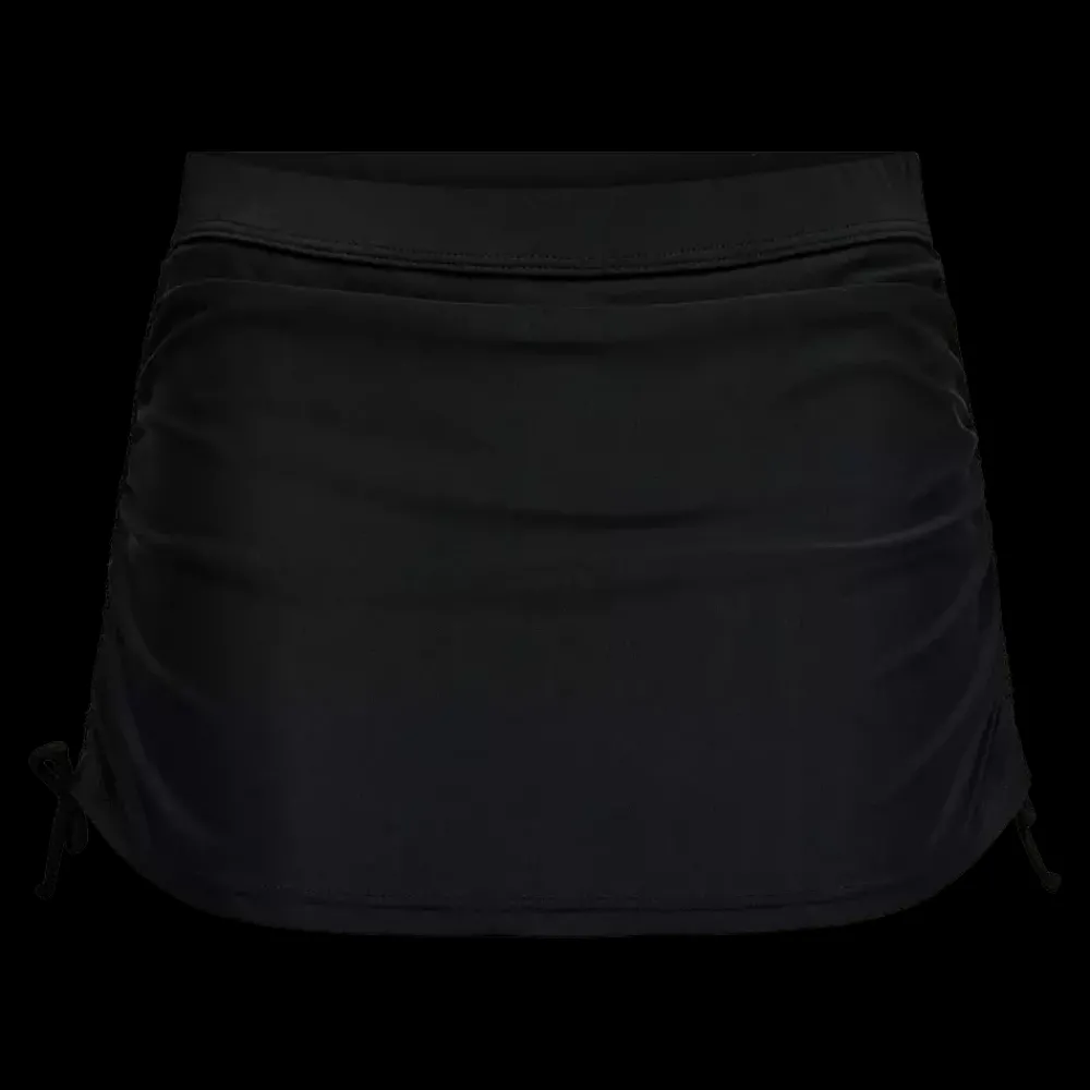 Discount Just Mie Swimskirt 24, W - Dame Bikiniskørt Sort