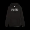 Online Puma MM Hoodie Fl - Herre Sweatshirt Sort