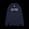 Online Puma MM Hoodie Fl - Herre Sweatshirt Blå
