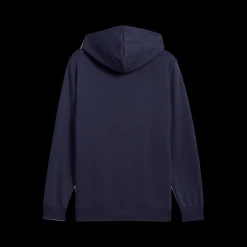 Online Puma MM Hoodie Fl - Herre Sweatshirt Blå