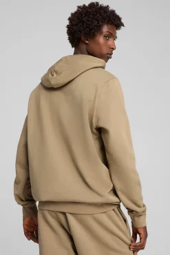 Sale Puma MM Hoodie Fl - Herre Sweatshirt Sand