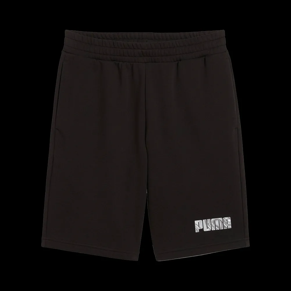 Online Puma MM Sweat Shorts - Herre Shorts Sort