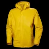 Outlet Helly Hansen Moss Jacket - Herre Regnjakke Gul