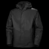 Sale Helly Hansen Moss Jacket - Herre Regnjakke Sort