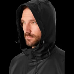 Sale Helly Hansen Moss Jacket - Herre Regnjakke Sort