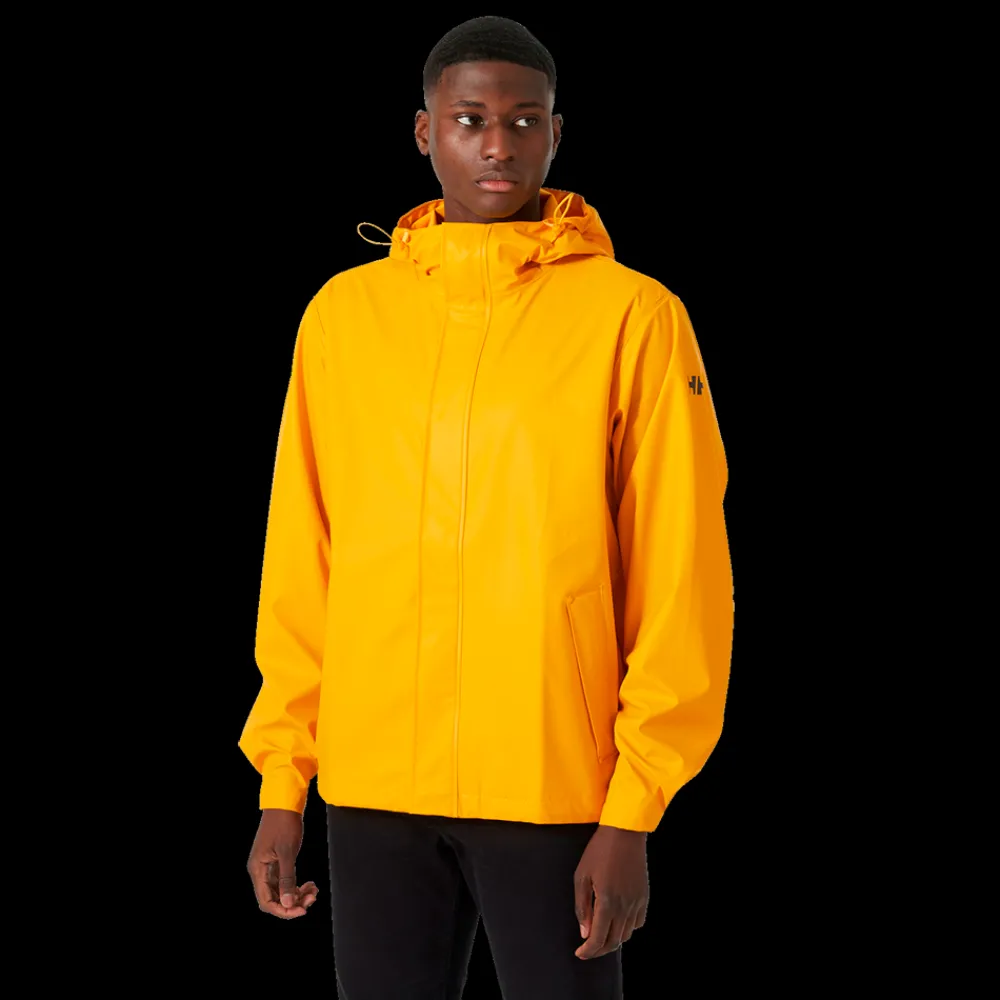 Outlet Helly Hansen Moss Jacket - Herre Regnjakke Gul