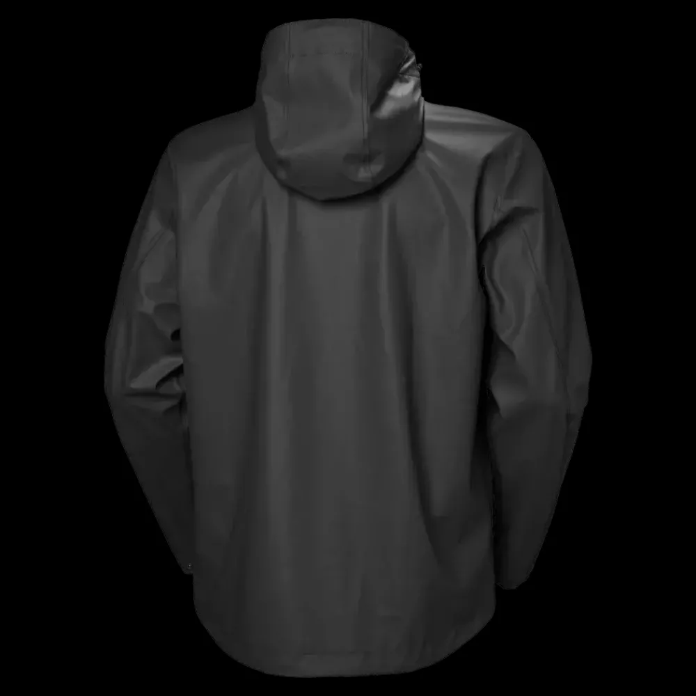 Sale Helly Hansen Moss Jacket - Herre Regnjakke Sort