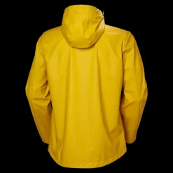 Outlet Helly Hansen Moss Jacket - Herre Regnjakke Gul