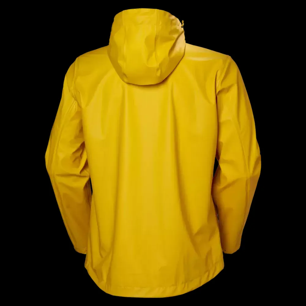 Outlet Helly Hansen Moss Jacket - Herre Regnjakke Gul