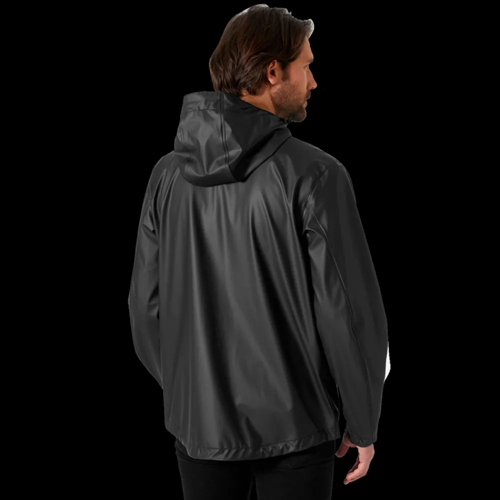 Sale Helly Hansen Moss Jacket - Herre Regnjakke Sort