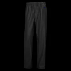 Clearance Helly Hansen Moss Pant - Herre Regnbukser Sort