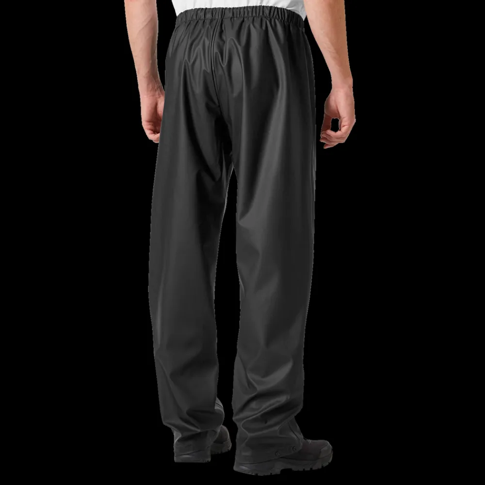 Clearance Helly Hansen Moss Pant - Herre Regnbukser Sort