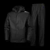 Outlet Helly Hansen Moss Rain Set - Herre Regnsæt Sort/Sort
