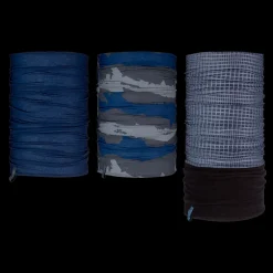 Discount Avento Neckwarmer Set of 3 - Voksen Halsedisse Blå