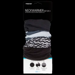 Online Avento Neckwarmer Set of 3 - Voksen Halsedisse Sort