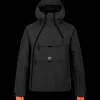 Outlet 2117 of Sweden Nelkerim Padded Anorak - Herre Ski- og Vinterjakke Sort
