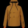 New 2117 of Sweden Nelkerim Padded Anorak - Herre Ski- og Vinterjakke Rød