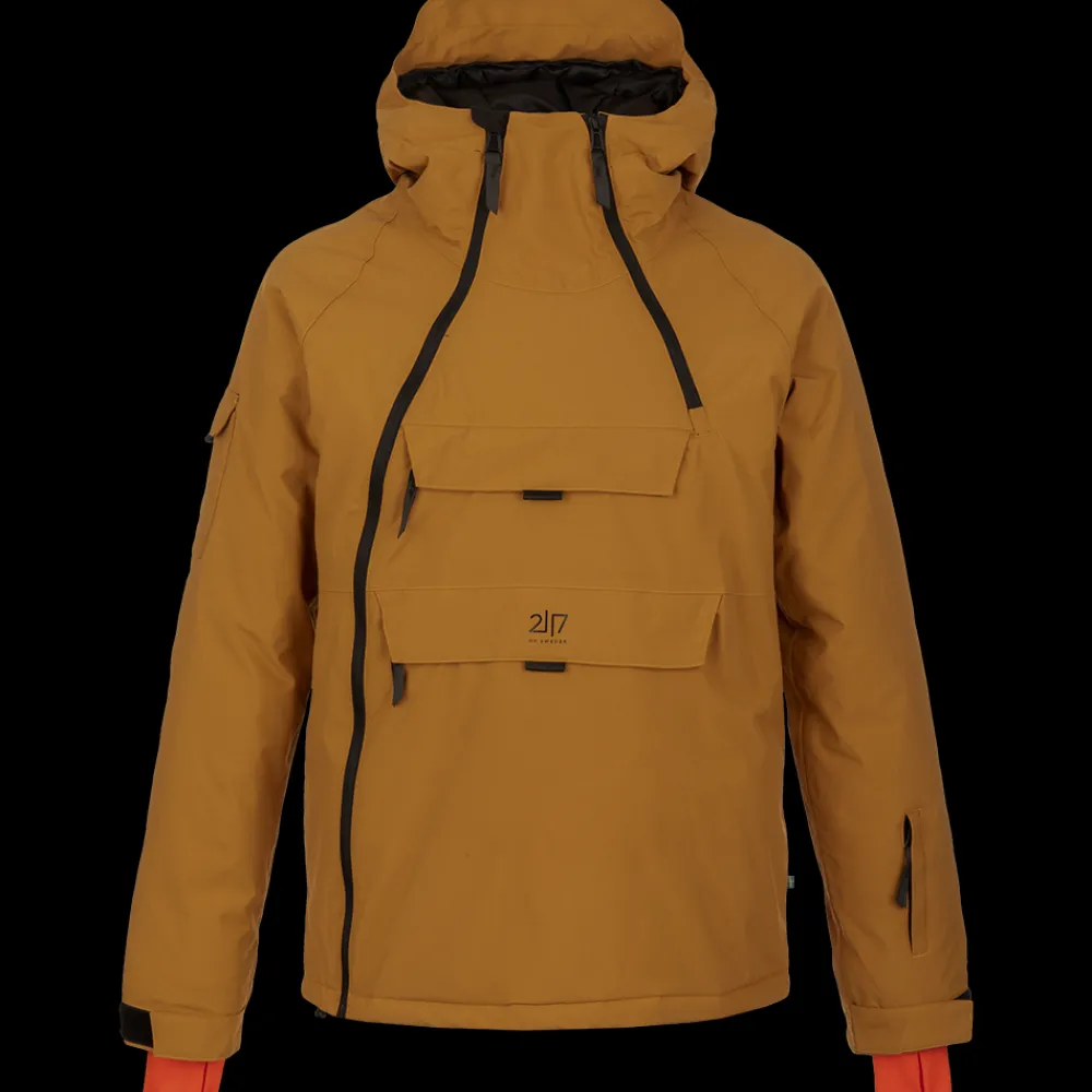 New 2117 of Sweden Nelkerim Padded Anorak - Herre Ski- og Vinterjakke Rød