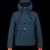 Online 2117 of Sweden Nelkerim Padded Anorak - Herre Ski- og Vinterjakke Blå