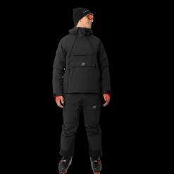 Outlet 2117 of Sweden Nelkerim Padded Anorak - Herre Ski- og Vinterjakke Sort