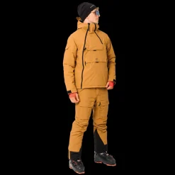 New 2117 of Sweden Nelkerim Padded Anorak - Herre Ski- og Vinterjakke Rød