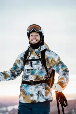 Discount 2117 of Sweden Nelkerim Padded Anorak - Herre Ski- og Vinterjakke Multi