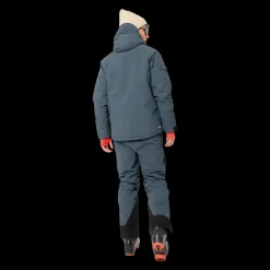 Online 2117 of Sweden Nelkerim Padded Anorak - Herre Ski- og Vinterjakke Blå