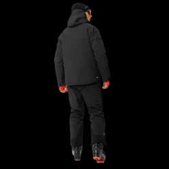 Outlet 2117 of Sweden Nelkerim Padded Anorak - Herre Ski- og Vinterjakke Sort