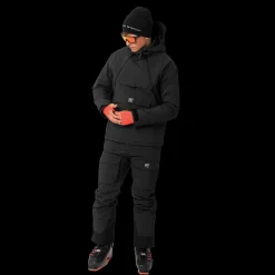 Outlet 2117 of Sweden Nelkerim Padded Anorak - Herre Ski- og Vinterjakke Sort