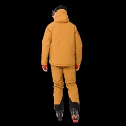 New 2117 of Sweden Nelkerim Padded Anorak - Herre Ski- og Vinterjakke Rød