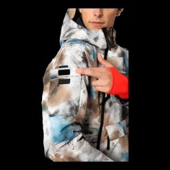 Discount 2117 of Sweden Nelkerim Padded Anorak - Herre Ski- og Vinterjakke Multi