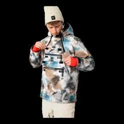 Discount 2117 of Sweden Nelkerim Padded Anorak - Herre Ski- og Vinterjakke Multi
