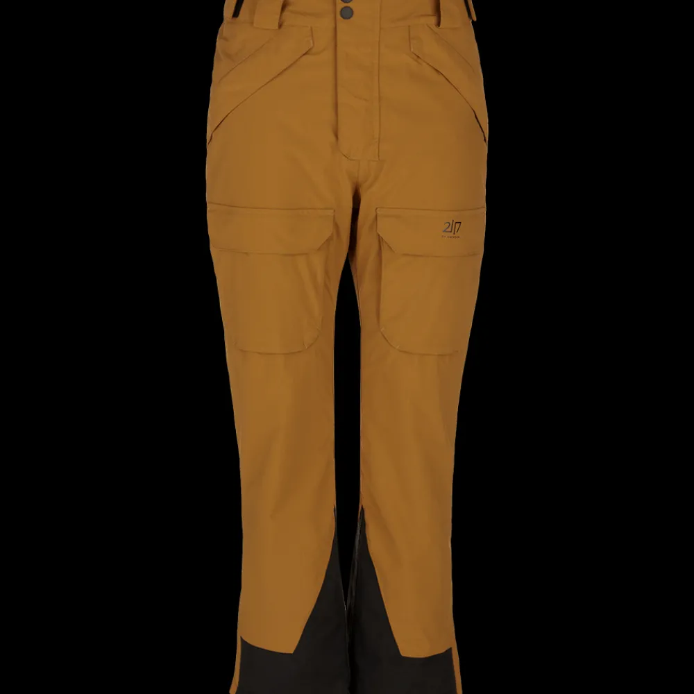 Discount 2117 of Sweden Nelkerim Padded Pant - Herre Skibukser Rød