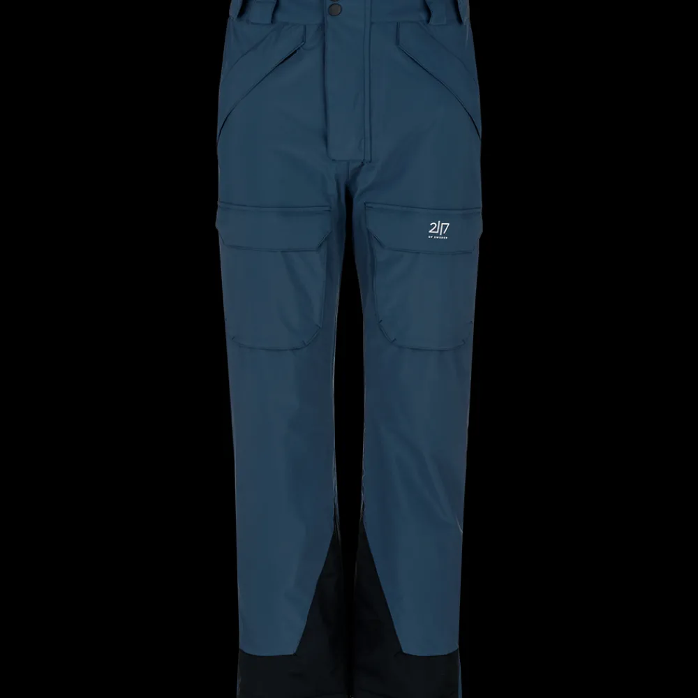 Online 2117 of Sweden Nelkerim Padded Pant - Herre Skibukser Blå