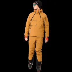 Discount 2117 of Sweden Nelkerim Padded Pant - Herre Skibukser Rød