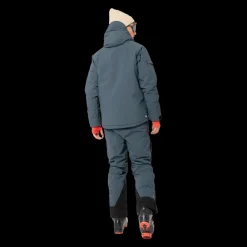 Online 2117 of Sweden Nelkerim Padded Pant - Herre Skibukser Blå