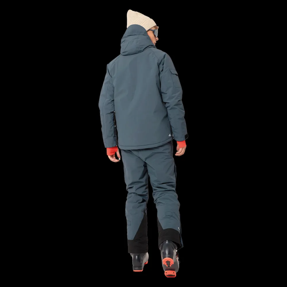 Online 2117 of Sweden Nelkerim Padded Pant - Herre Skibukser Blå