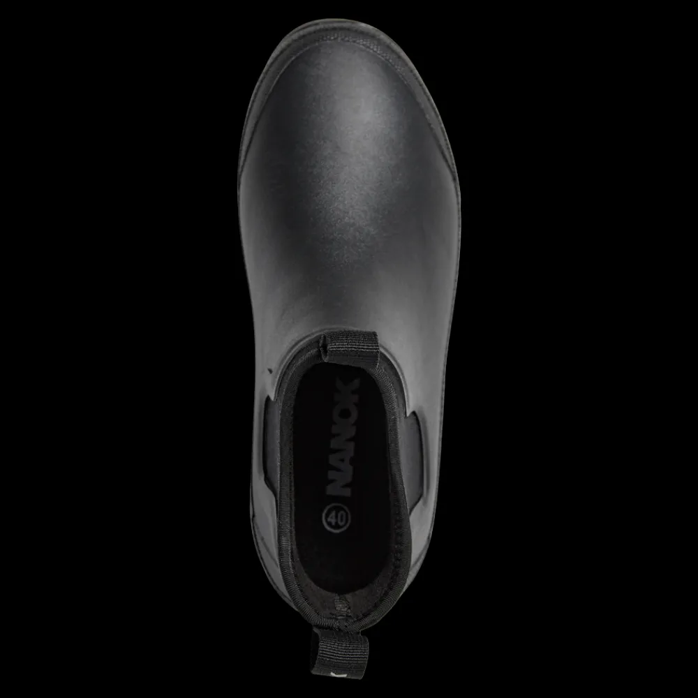 New Nanok Nemo 25, Uni - Voksen Gummistøvle Sort