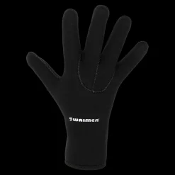 Hot Waimea Neo Gloves, Uni - Voksen Neopren Handsker Sort