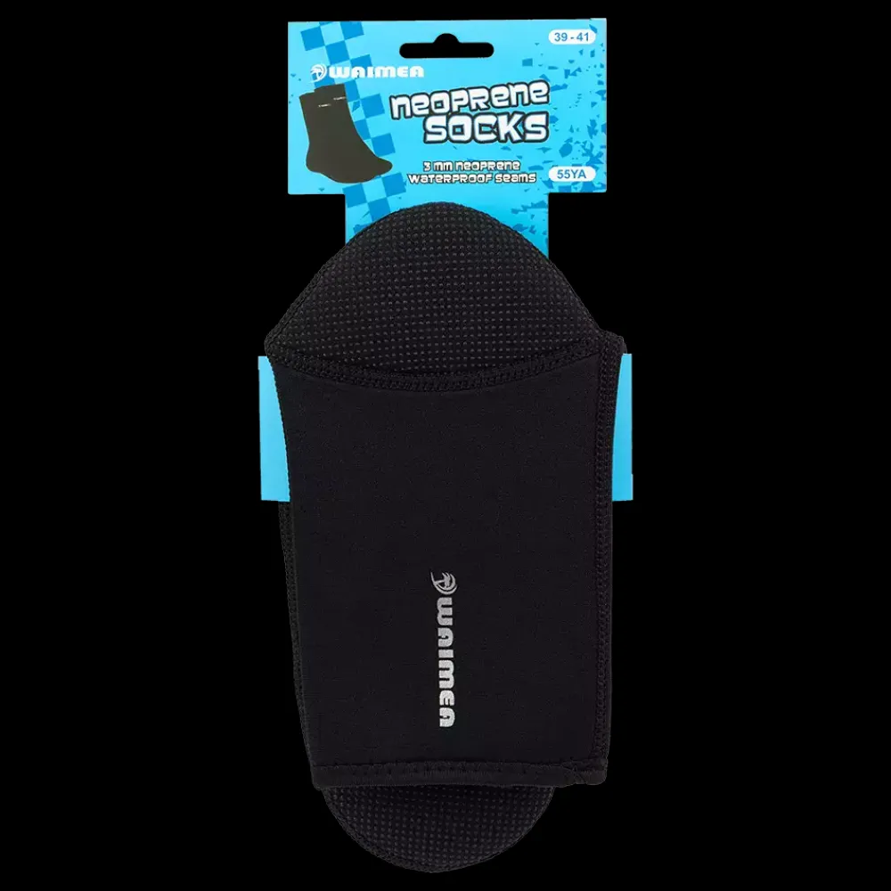 New Waimea Neo Socks, Uni - Voksen Neopren Sokker Sort
