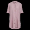 Best Fabrin Copenhagen New Big Shirt Collar 25, W. - Dame Skjorte Lyserød